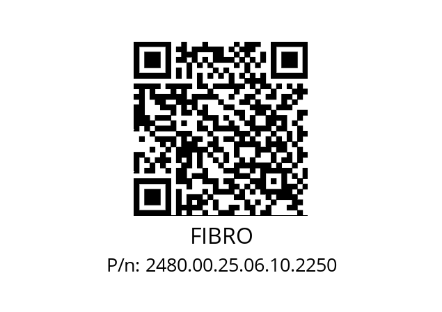   FIBRO 2480.00.25.06.10.2250