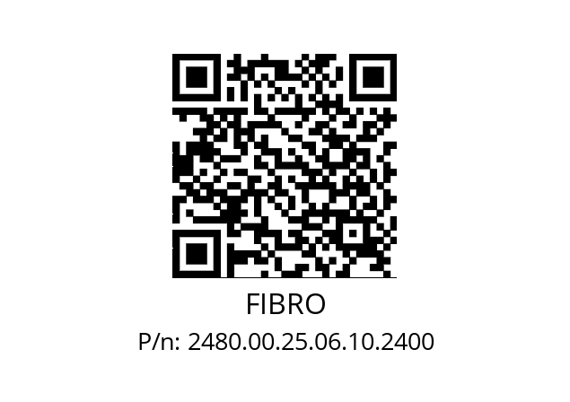   FIBRO 2480.00.25.06.10.2400