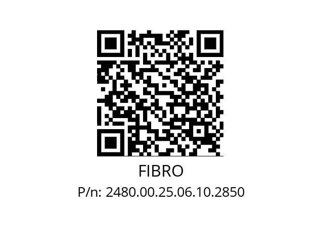   FIBRO 2480.00.25.06.10.2850