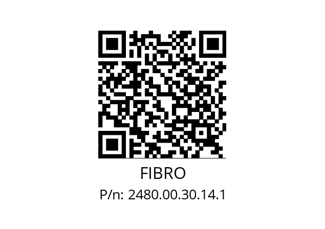   FIBRO 2480.00.30.14.1