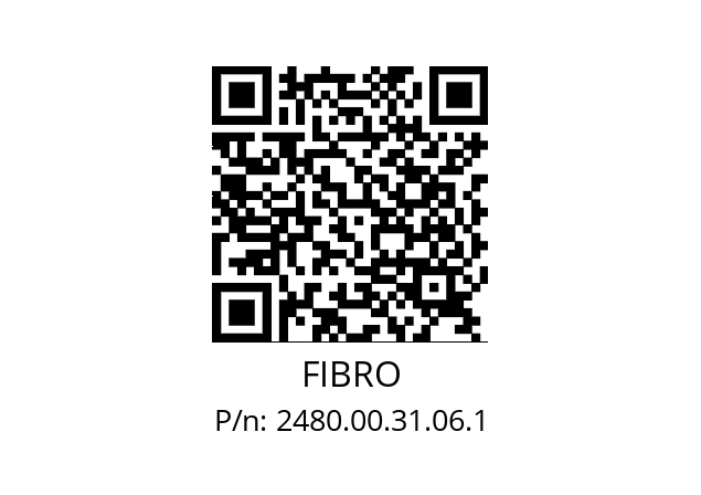   FIBRO 2480.00.31.06.1