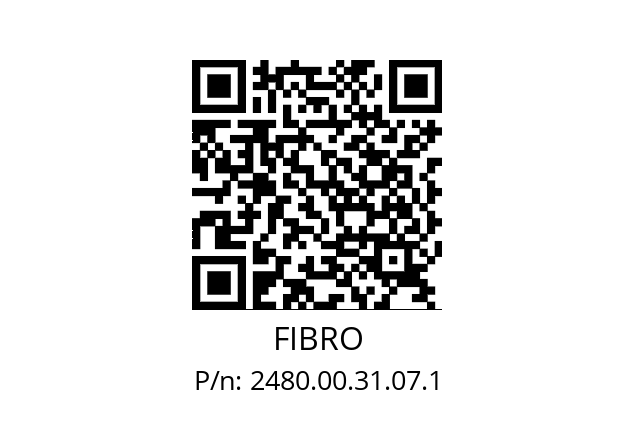   FIBRO 2480.00.31.07.1