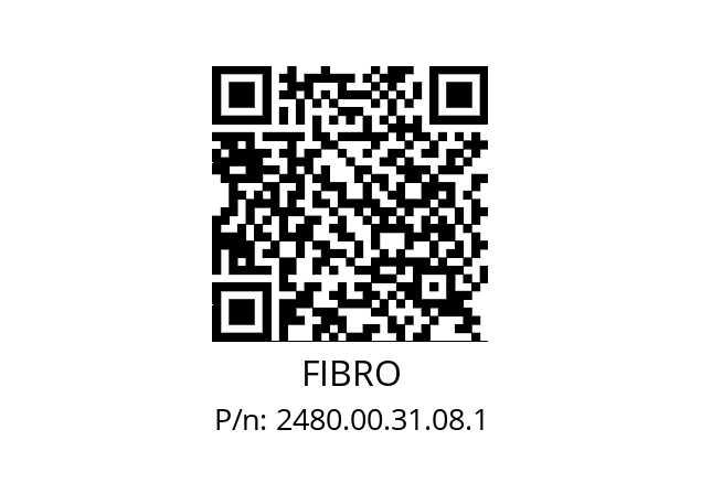   FIBRO 2480.00.31.08.1