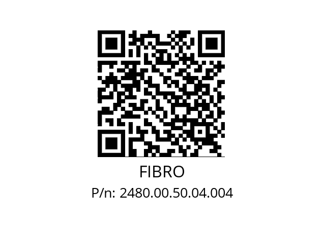   FIBRO 2480.00.50.04.004