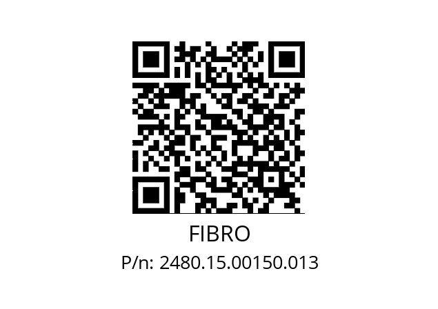   FIBRO 2480.15.00150.013