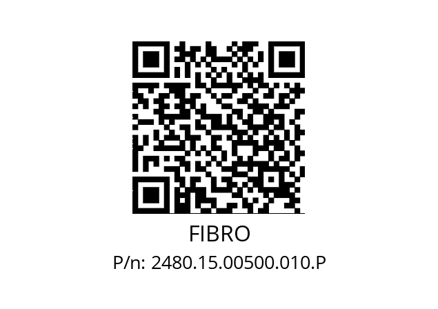   FIBRO 2480.15.00500.010.P