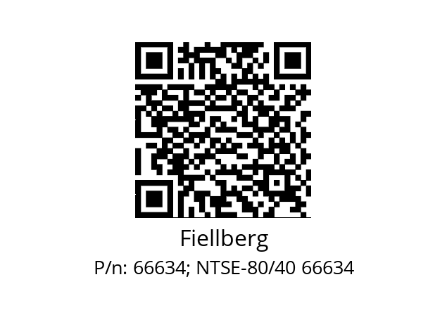   Fiellberg 66634; NTSE-80/40 66634