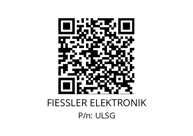   FIESSLER ELEKTRONIK ULSG