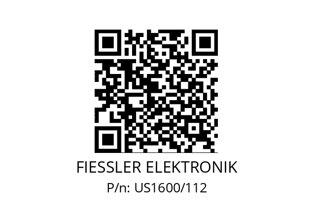   FIESSLER ELEKTRONIK US1600/112