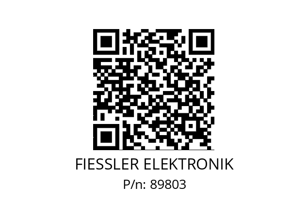   FIESSLER ELEKTRONIK 89803