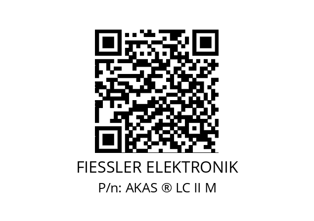   FIESSLER ELEKTRONIK AKAS ® LC II M