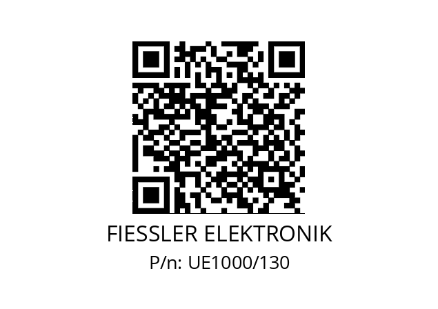   FIESSLER ELEKTRONIK UE1000/130