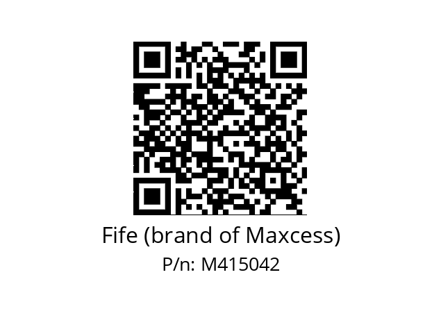   Fife (brand of Maxcess) M415042