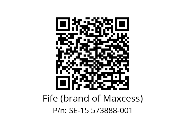   Fife (brand of Maxcess) SE-15 573888-001