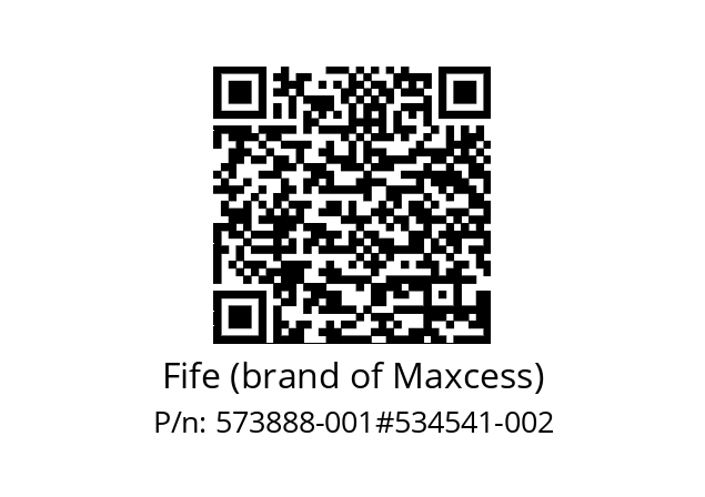   Fife (brand of Maxcess) 573888-001#534541-002