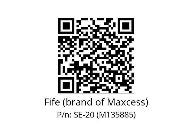   Fife (brand of Maxcess) SE-20 (M135885)