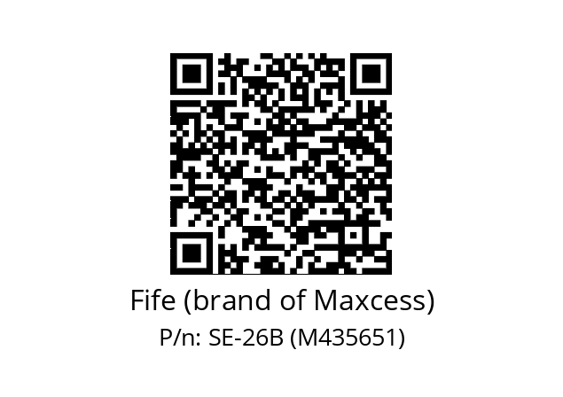   Fife (brand of Maxcess) SE-26B (M435651)