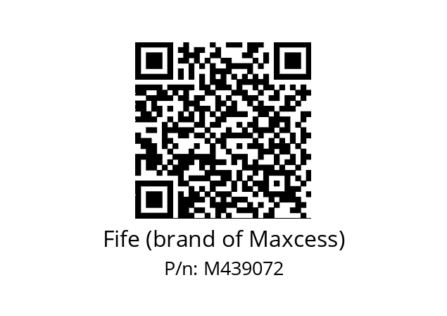   Fife (brand of Maxcess) M439072