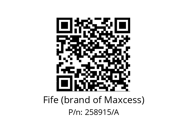   Fife (brand of Maxcess) 258915/A