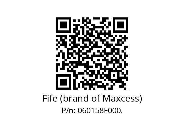   Fife (brand of Maxcess) 060158F000.