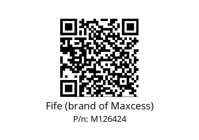   Fife (brand of Maxcess) M126424