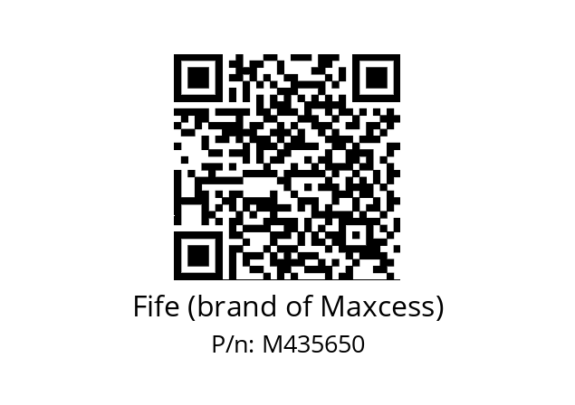   Fife (brand of Maxcess) M435650