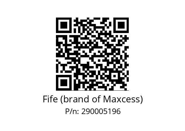   Fife (brand of Maxcess) 290005196