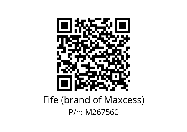   Fife (brand of Maxcess) M267560