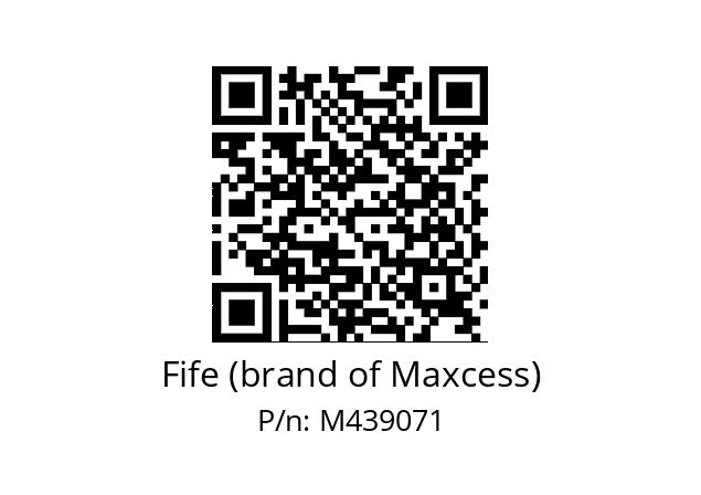   Fife (brand of Maxcess) M439071