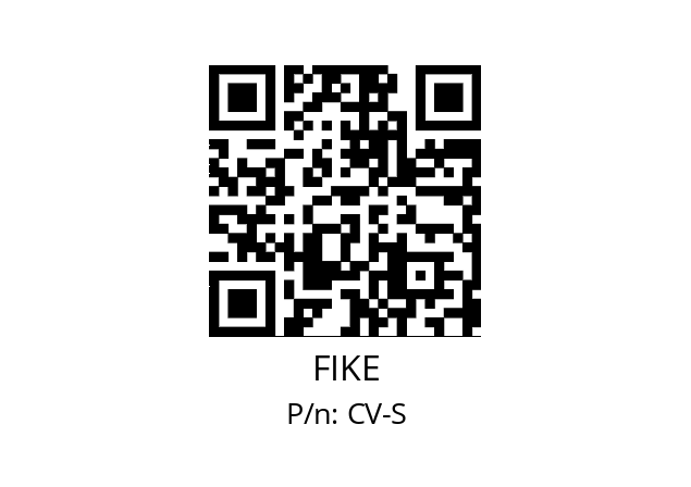   FIKE CV-S