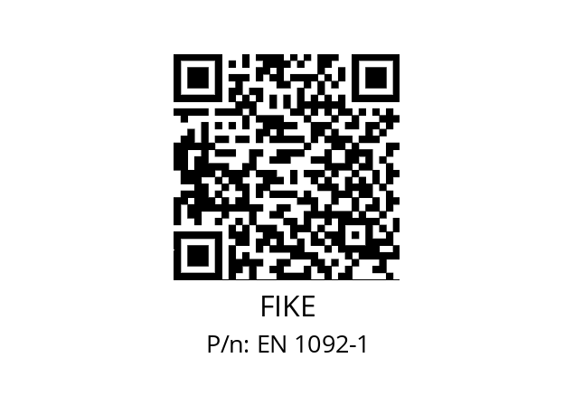   FIKE EN 1092-1