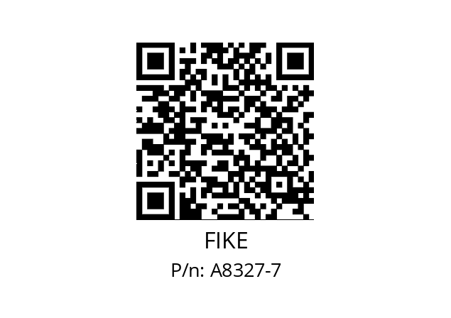   FIKE A8327-7