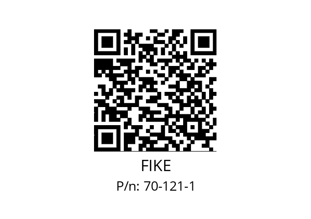   FIKE 70-121-1