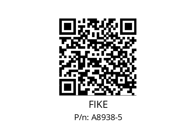   FIKE A8938-5