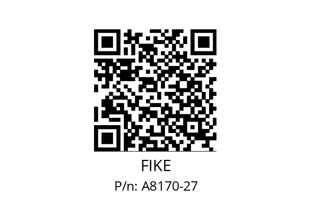   FIKE A8170-27