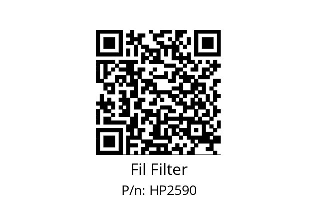   Fil Filter HP2590