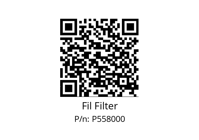   Fil Filter P558000