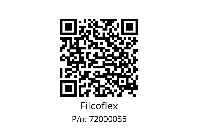   Filcoflex 72000035