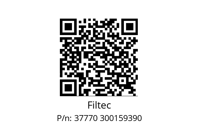   Filtec 37770 300159390