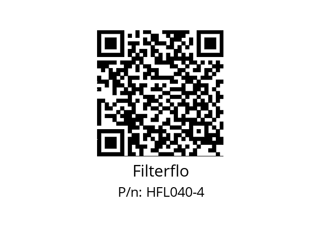   Filterflo HFL040-4