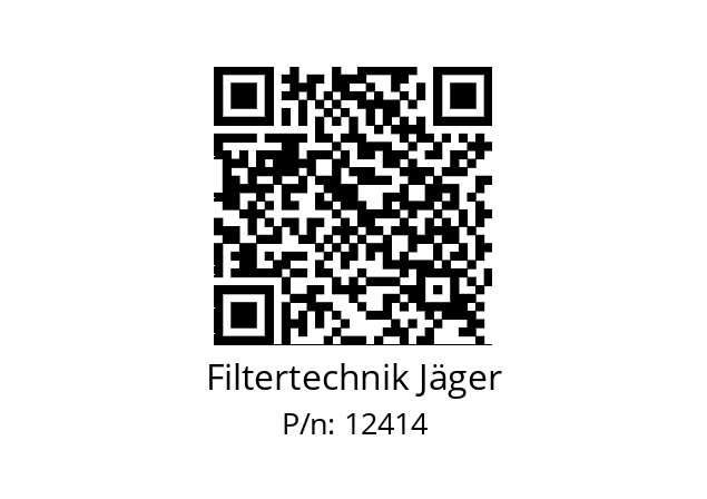   Filtertechnik Jäger 12414