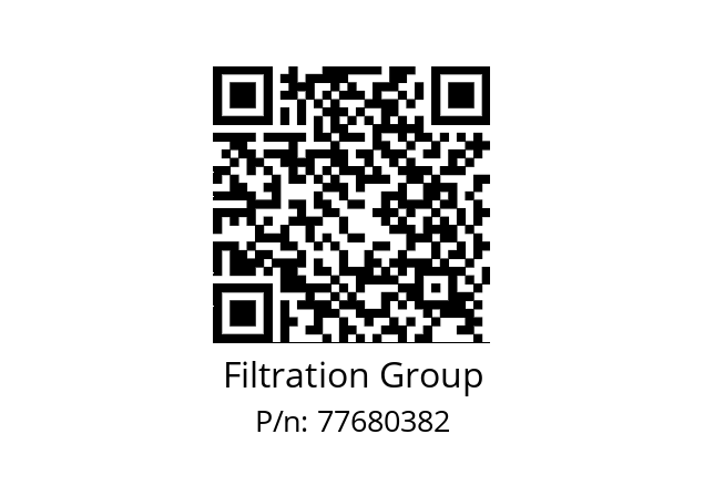   Filtration Group 77680382