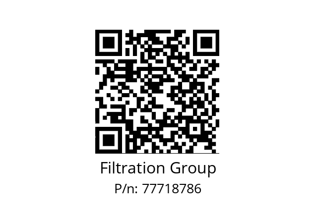   Filtration Group 77718786