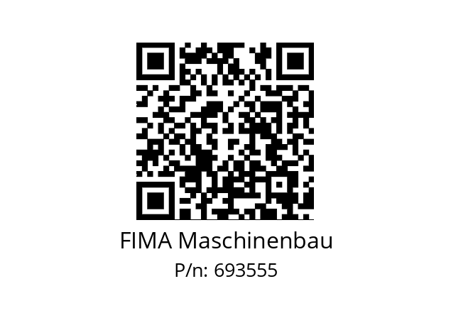   FIMA Maschinenbau 693555