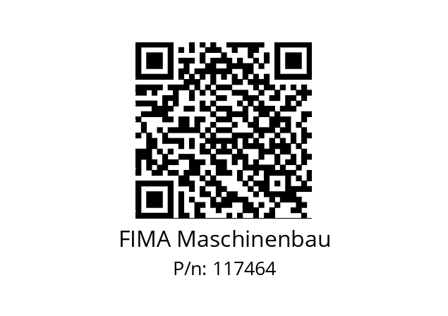   FIMA Maschinenbau 117464