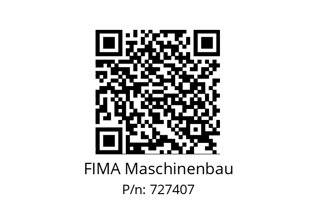   FIMA Maschinenbau 727407