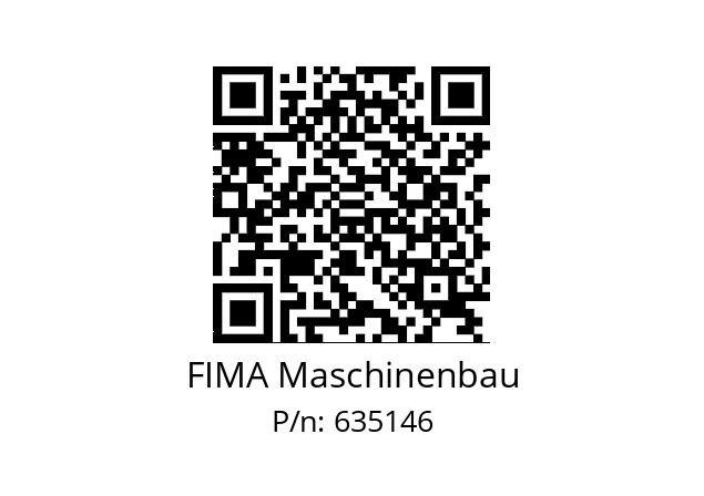   FIMA Maschinenbau 635146