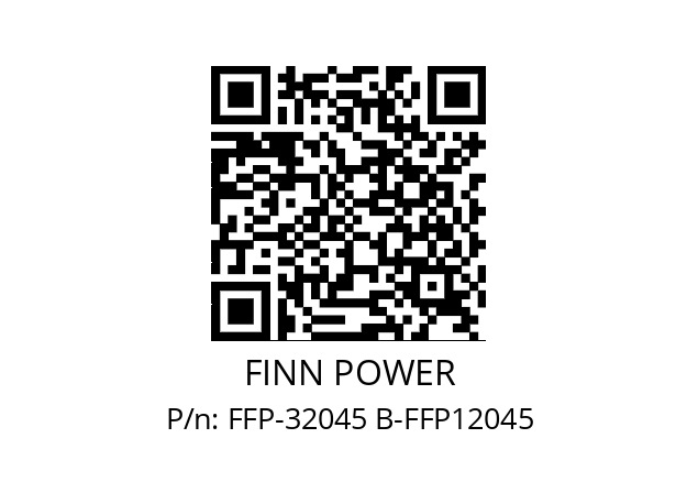   FINN POWER FFP-32045 B-FFP12045