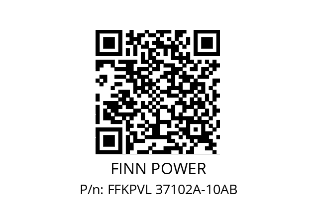   FINN POWER FFKPVL 37102A-10AB