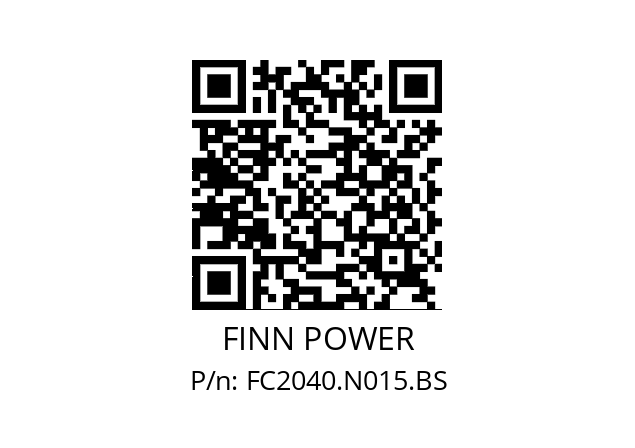   FINN POWER FC2040.N015.BS